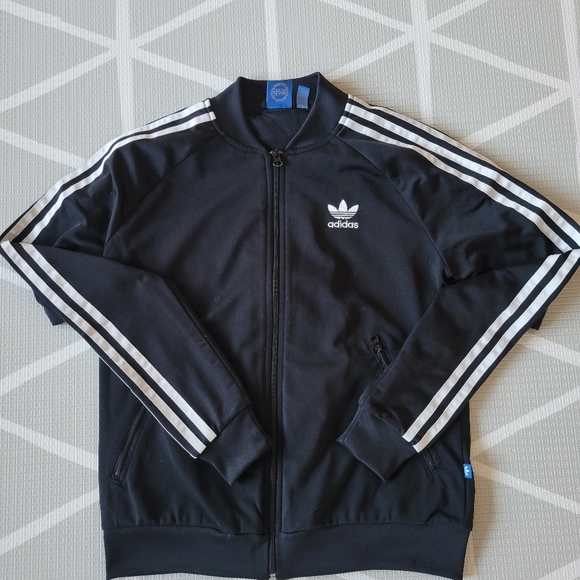 Adidas Original Zip-Up Jacket - Picture 1 of 2